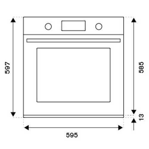 Духовой шкаф Bertazzoni F6011MODPLC