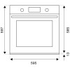 Духовой шкаф Bertazzoni F6011MODPLZ/23