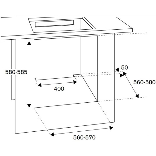Духовой шкаф Bertazzoni F6011MODPLZ/23