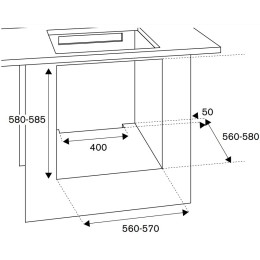 Духовой шкаф Bertazzoni F6011MODPTX/23