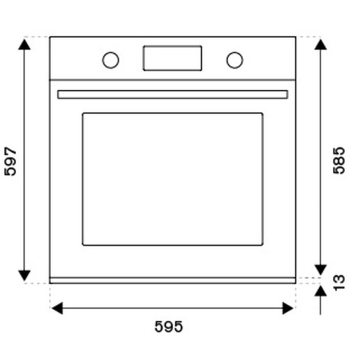 Духовой шкаф Bertazzoni F6011MODVLC