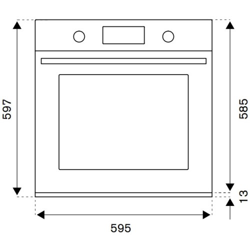 Духовой шкаф Bertazzoni F6011PROPLX/23
