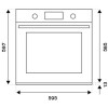 Духовой шкаф Bertazzoni F6011PROPTN