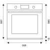 Духовой шкаф Bertazzoni F6011PROPTX/23