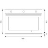 Духовой шкаф Bertazzoni F909PROEKX