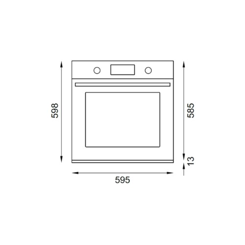 Духовой шкаф Bertazzoni FMOD6093ESB1