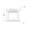 Духовой шкаф Bertazzoni FMOD6117CTB1