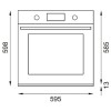 Духовой шкаф с паром Bertazzoni FMOD6117VTB1