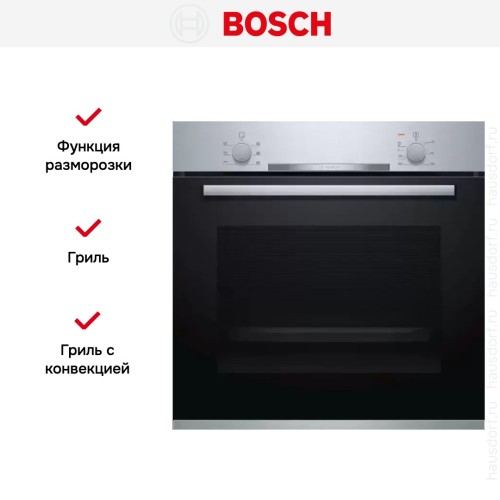 Духовой шкаф Bosch HBA530BS0S