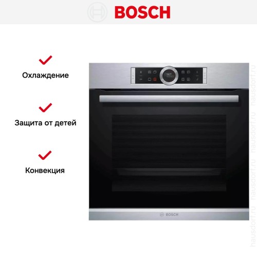 Духовой шкаф Bosch HBG655BS1M