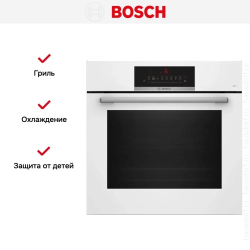 Духовой шкаф Bosch HBJ559YW6R