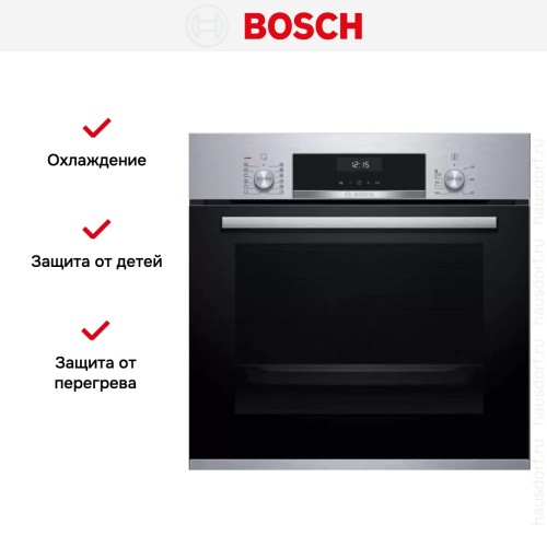 Духовой шкаф Bosch HIJ557YS0R