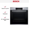 Духовой шкаф Bosch HRG5785S6