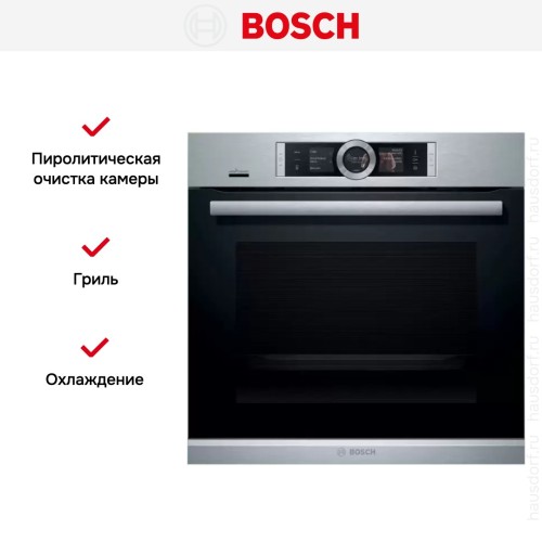 Духовой шкаф Bosch HRG6769S6