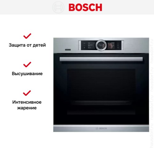 Духовой шкаф Bosch HRG6769S6
