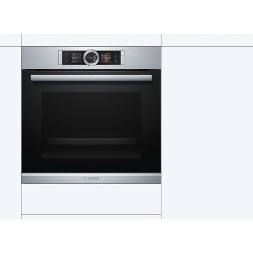 Духовой шкаф Bosch HRG 656XS2