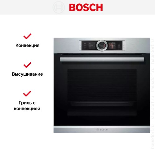 Духовой шкаф Bosch HSG656XS1