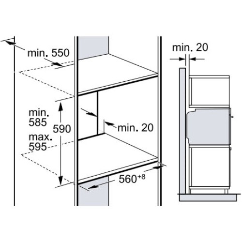 Духовой шкаф Bosch HJA737BA0