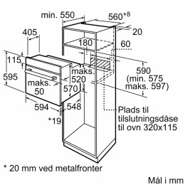 Духовой шкаф Bosch HBF010BR1S