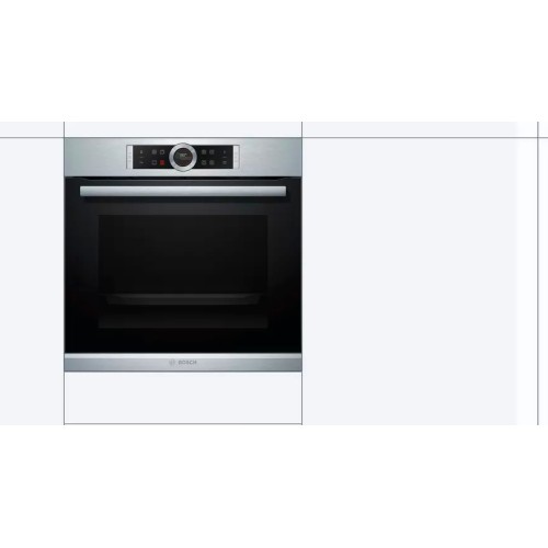 Духовой шкаф Bosch HBG672BS1