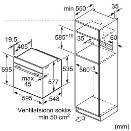 Духовой шкаф Bosch HBG 876EC7S