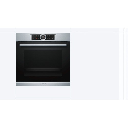 Духовой шкаф Bosch HRG675BS1S купить в Москве и Санкт-Петербурге