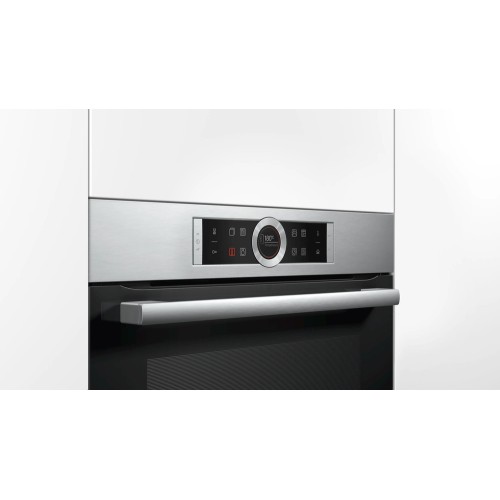 Духовой шкаф Bosch HRG675BS1S купить в Москве и Санкт-Петербурге