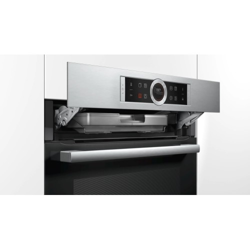 Духовой шкаф Bosch HRG675BS1S купить в Москве и Санкт-Петербурге