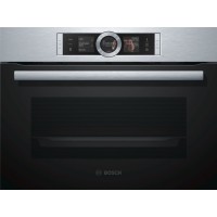 Компактный паровой духовой шкаф Bosch CSG 636 BS3