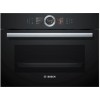 Компактный встраиваемый духовой шкаф-пароварка BOSCH CSG656RB7