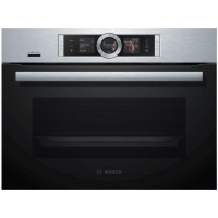 Компактный встраиваемый духовой шкаф-пароварка BOSCH CSG656RS7