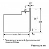 Встраиваемый духовой шкаф BOSCH HBF512BV1R