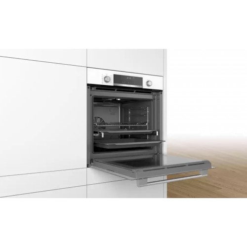 Встраиваемый духовой шкаф BOSCH HBG538EW6R