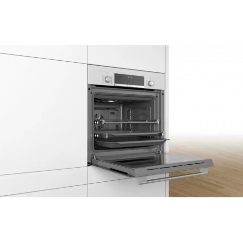 Встраиваемый духовой шкаф BOSCH HBJ517FW0R