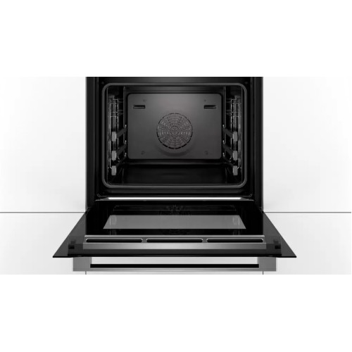 Встраиваемый духовой шкаф-пароварка BOSCH HSG636XS6