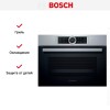 Компактный духовой шкаф Bosch CBG635BS3