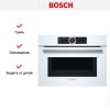 Компактный духовой шкаф Bosch CMG633BW1