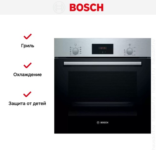 Встраиваемый духовой шкаф BOSCH HBF114ER0R