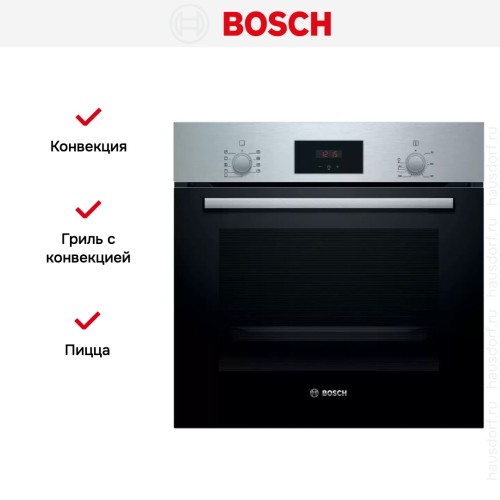 Встраиваемый духовой шкаф BOSCH HBF114ER0R
