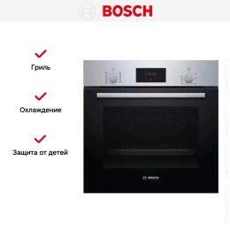 Встраиваемый духовой шкаф BOSCH HBF114ES1R