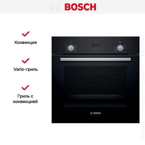 Встраиваемый духовой шкаф BOSCH HBF512BA0R