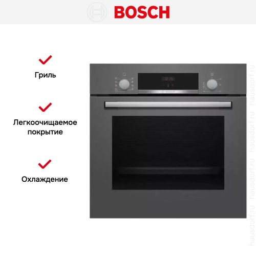 Встраиваемый духовой шкаф BOSCH HBF534EH1T