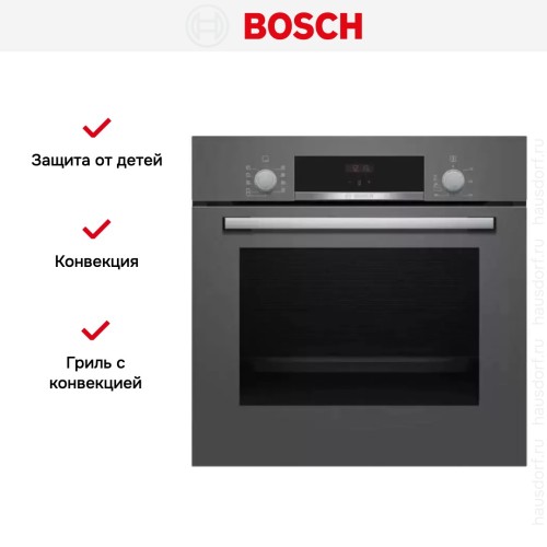 Встраиваемый духовой шкаф BOSCH HBF534EH1T