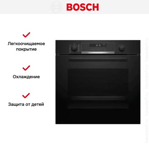 Встраиваемый духовой шкаф BOSCH HBG538EB6R