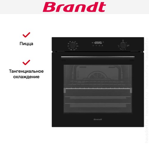 Встраиваемый духовой шкаф Brandt BOH1325BB
