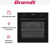 Встраиваемый духовой шкаф Brandt BOH1325BB