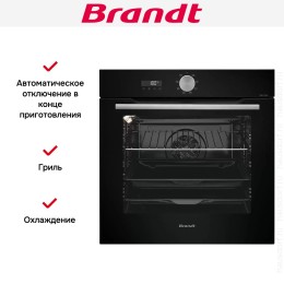 Встраиваемый духовой шкаф Brandt BOH7532B