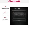Встраиваемый духовой шкаф Brandt BOH7532B