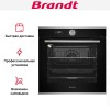 Встраиваемый духовой шкаф Brandt BOH7532LX