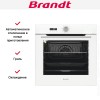 Встраиваемый духовой шкаф Brandt BOH7532W